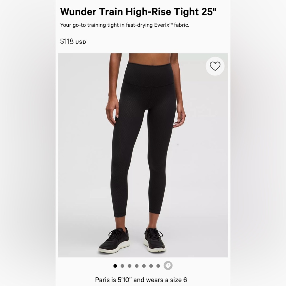Lululemon Wunder Leggings